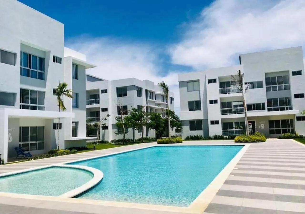 Luxurious & Modern Apartment At G44 In Punta Cana